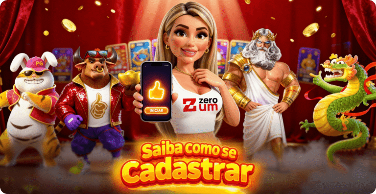 Como se Cadastrar na Zeroum Bet