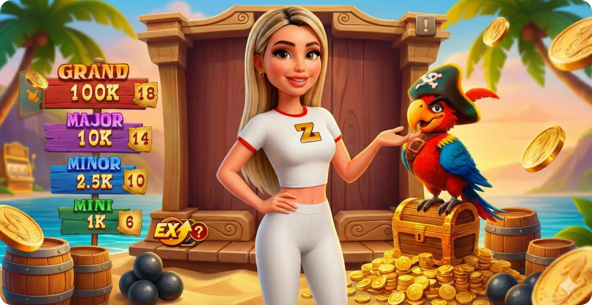 Arara da Sorte Zeroum