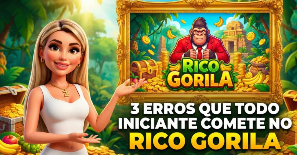 Erros Iniciantes que Todo Iniciante Comete no Rico gorila