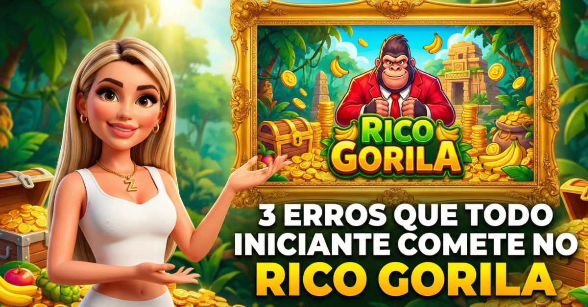 3 Erros Que Todo Iniciante Comete no Rico Gorila