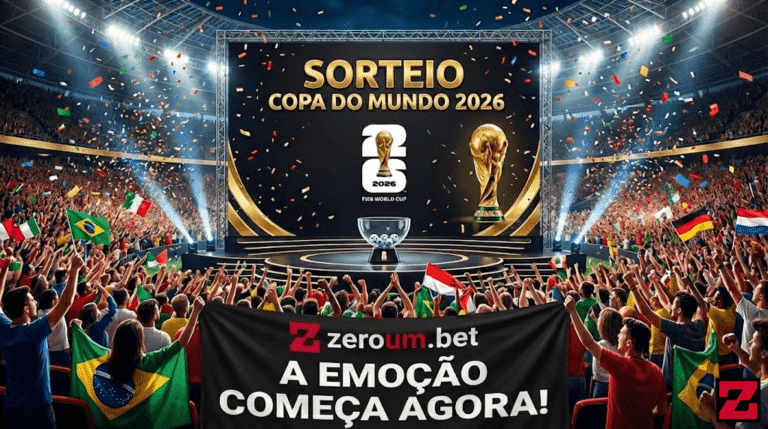 Sorteio Copa do Mundo 2026