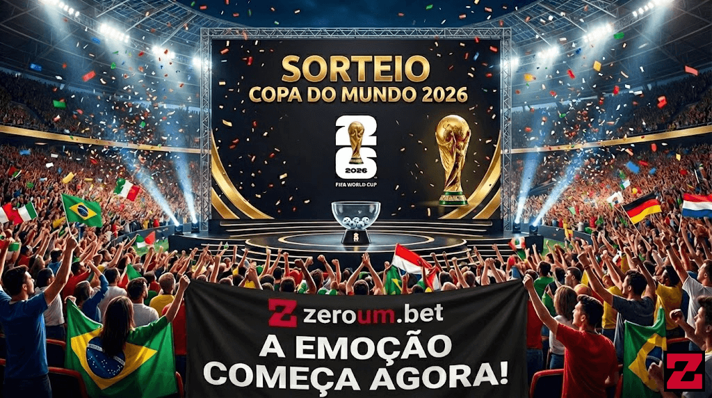 Sorteio Copa do Mundo 2026