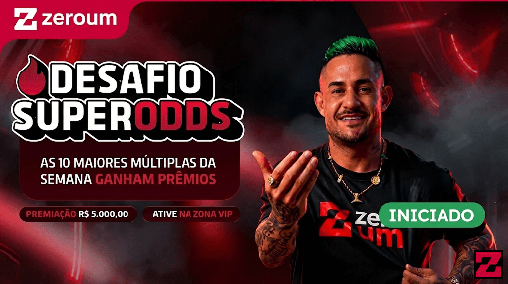Desafio das Super ODDS: Apostou, Ganhou! Mais de R$ 5.000 em Prêmios TODA SEMANA!
