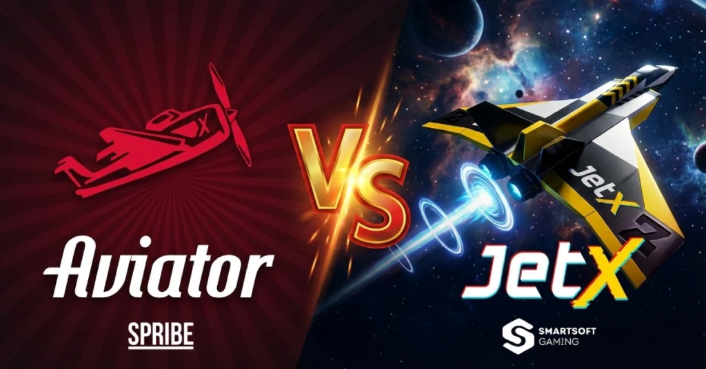 Aviator ou JetX