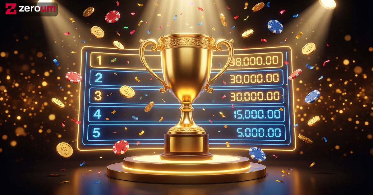 Torneios Diários e Semanais na Zeroum.bet: Como Participar e Ganhar Prêmios de Até R$200.000