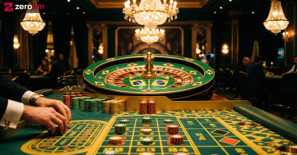 Roleta Brasileira ao Vivo na Zeroum.bet: Como Jogar, Dicas e Jogos Relacionados