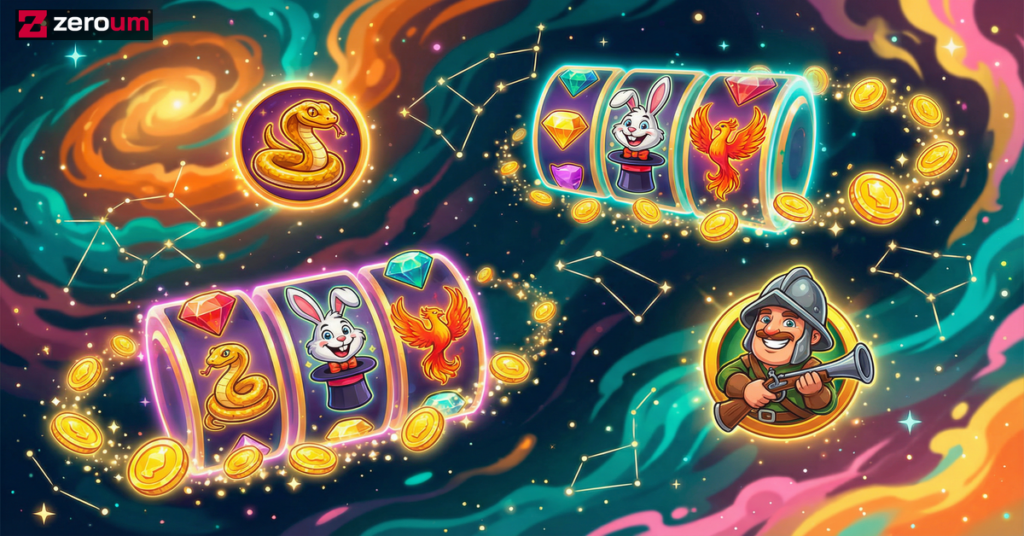 Os Jogos Mais Populares da Semana na Zeroum.bet em Fevereiro de 2026