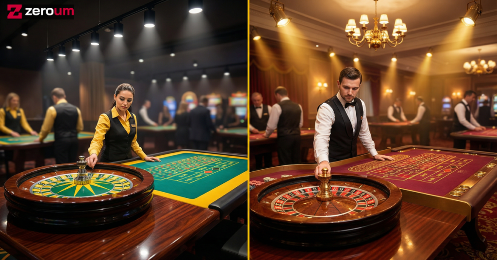 Zeroum Bet x Bet365: Qual Melhor Cassino ao Vivo?