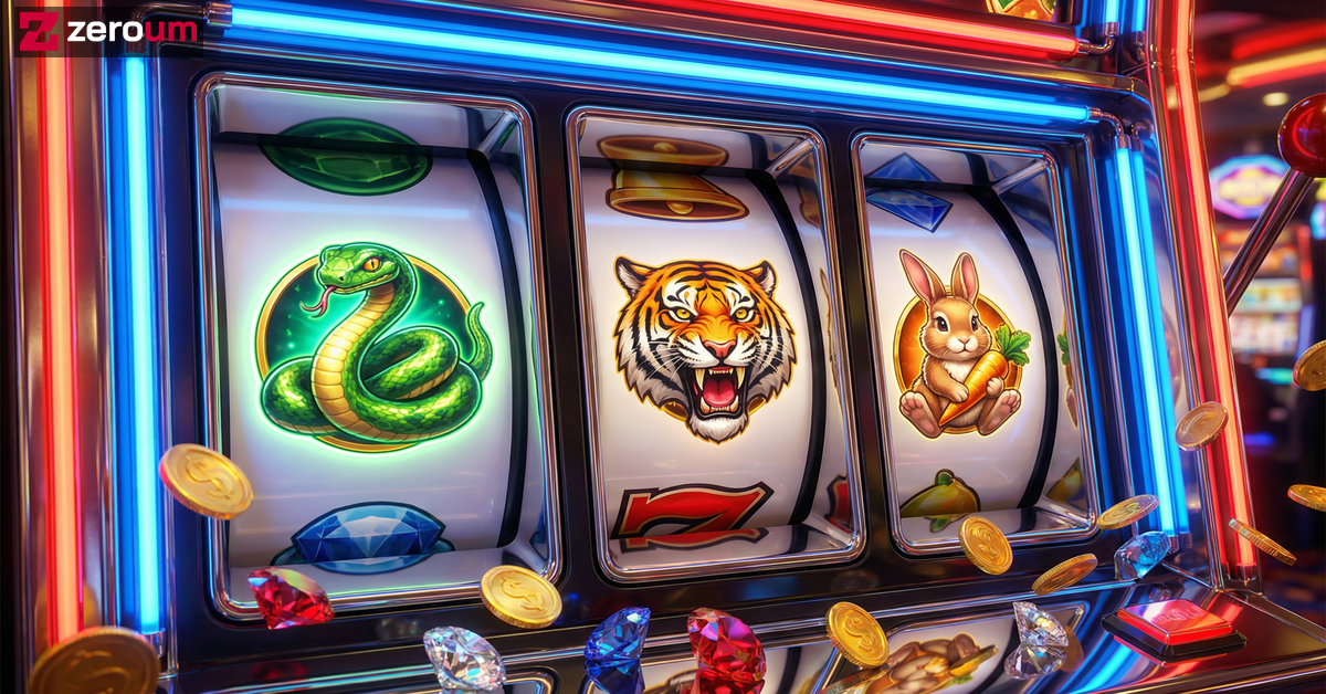 Os Slots Mais Jogados da Semana na Zeroum: Fortune Snake, Crazy Hunter e Muito Mais