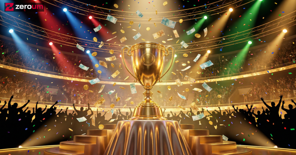 Torneios Zeroum.bet: Como Aproveitar Mais de R$465.000 em Prêmios com Diversão e Competitividade
