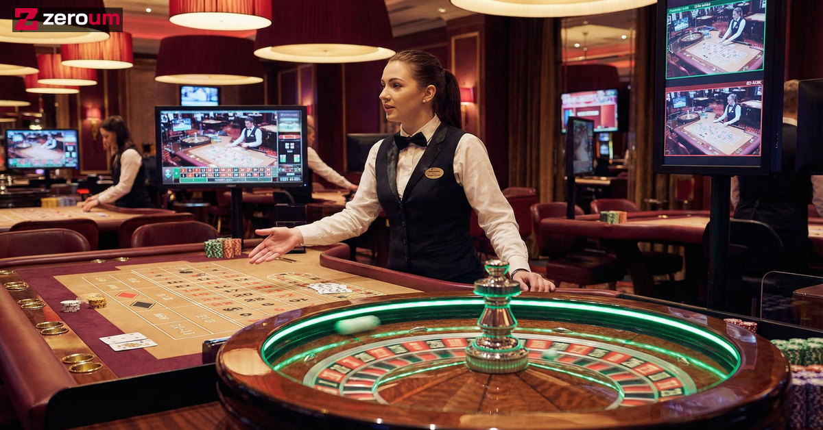 Cassino Ao Vivo da Zeroum.bet: A Experiência Definitiva Para Apostadores Brasileiros
