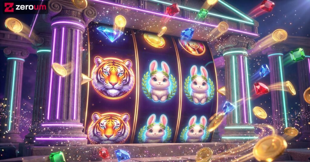 Slots populares: Fortune Tiger, Sweet Bonanza e Gates of Olympus
