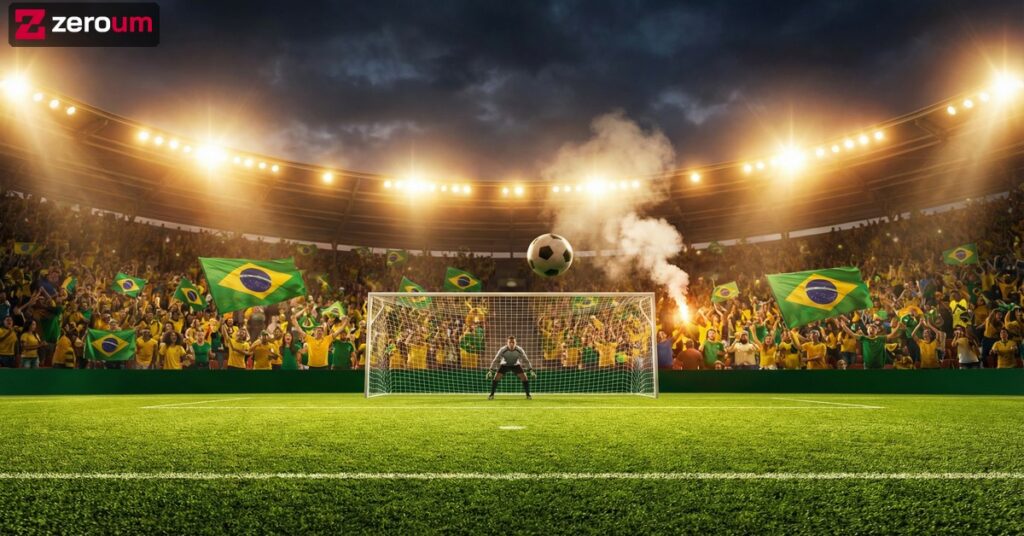 Apostas esportivas e futebol: como apostar no Brasileirão na Zeroum
