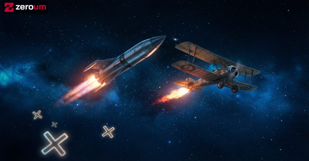 Crash games: Aviator e JetX na Zeroum, a diversão que decola fácil