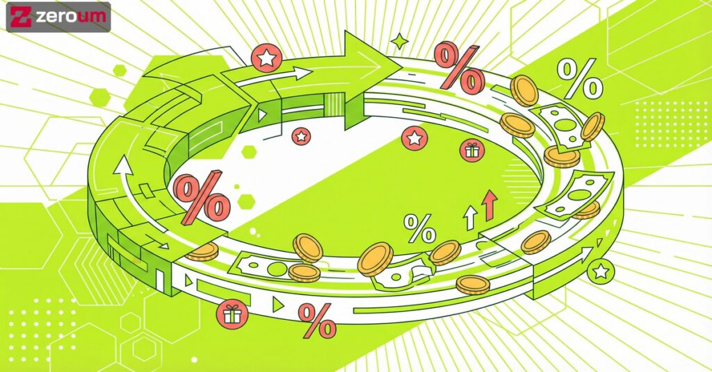 Cashback na Zeroum: como funciona, tiers, percentuais e como aproveitar ao máximo