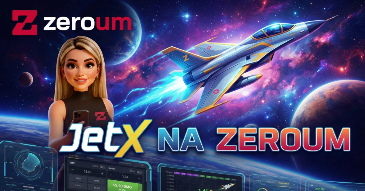 Jogar JetX na Zeroum Bet
