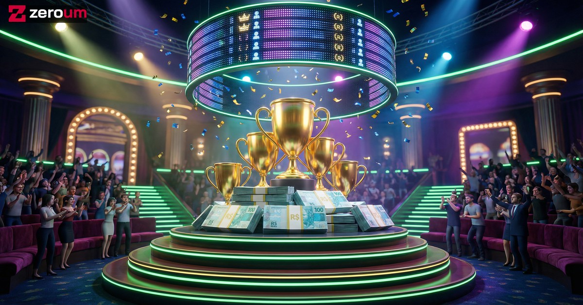 Torneios da Zeroum.bet em Fevereiro de 2026: Como Vencer e Ganhar Até R$200.000 em Prêmios