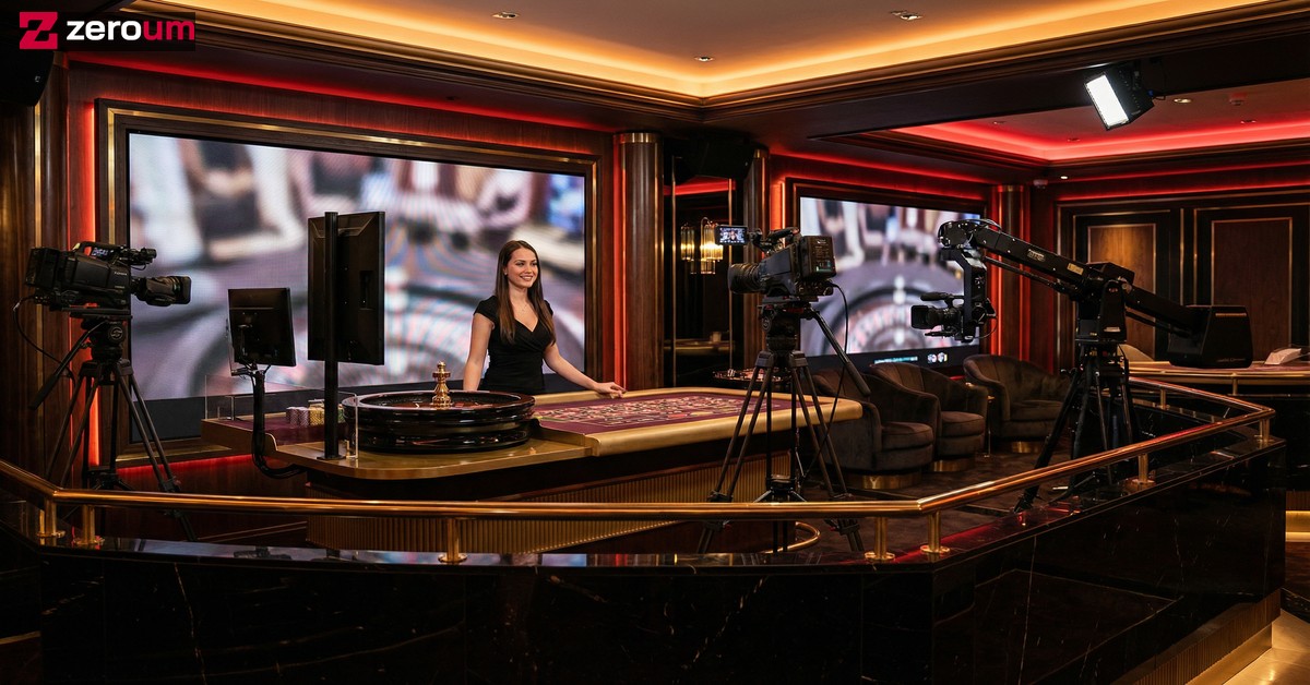 Experiência Incrível de Cassino Ao Vivo na Zeroum.bet: Jogos, Roletas e Tecnologia de Ponta