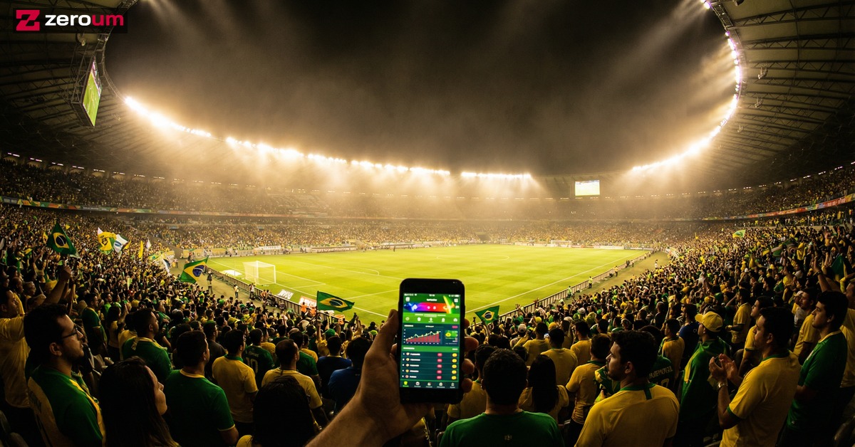 Como Apostar no Futebol Brasileiro em 2026 na Zeroum bet
