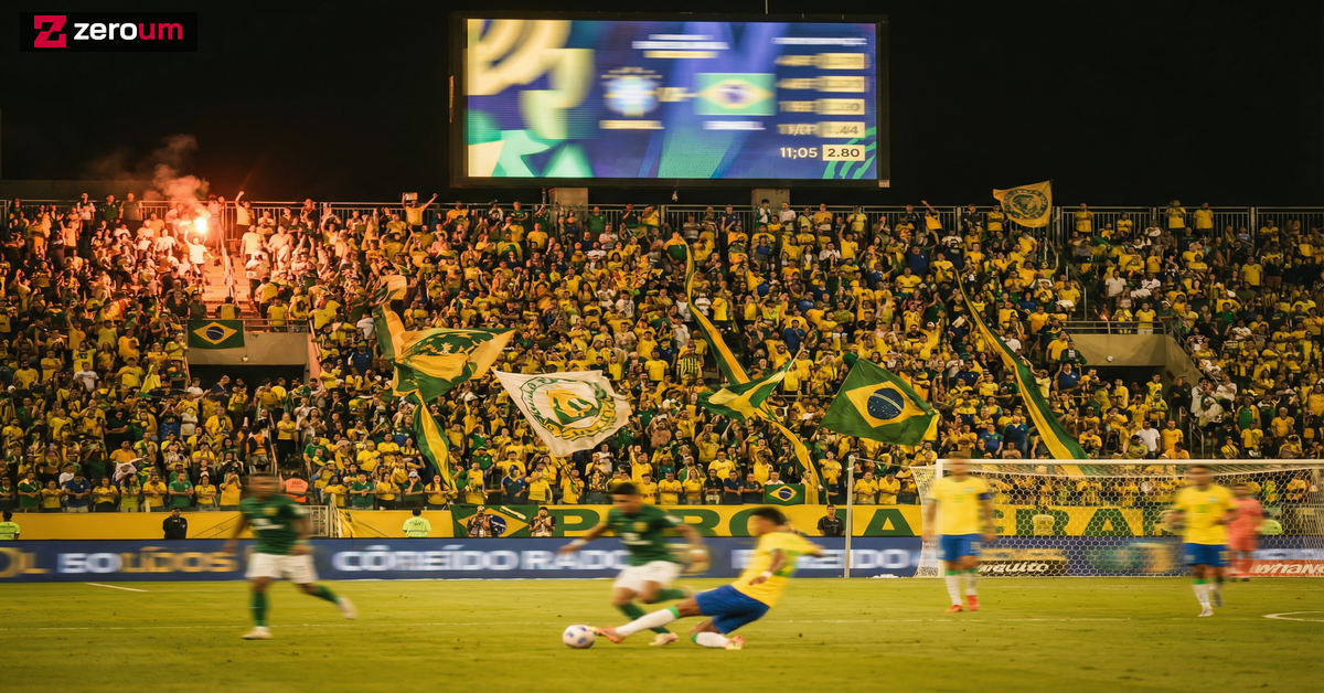 Brasileirão 2026 na Zeroum Bet: Como Aproveitar a Freebet de R$50