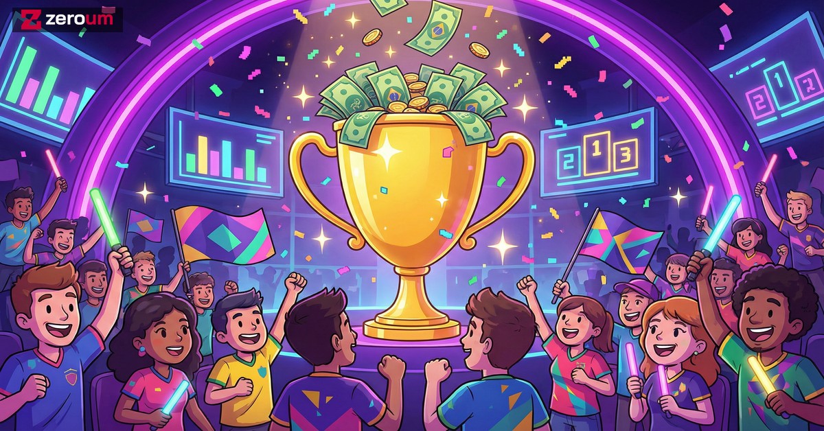 Torneios da Zeroum: Como Participar e Faturar Prêmios de Até R$200 Mil