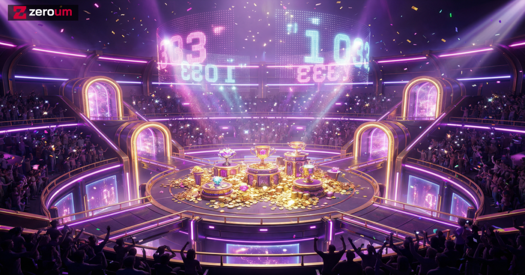 Torneios da Zeroum em Março de 2026: Mais de R$475 Mil em Premiações