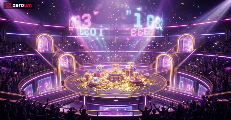 Torneios da Zeroum em Março de 2026: Mais de R$475 Mil em Premiações 2 Torneios da Zeroum em Março de 2026: Mais de R$475 Mil em Premiações