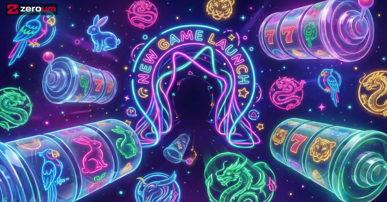 Novos Slots na Zeroum: Conheça Mais Lançamentos de Março 2026