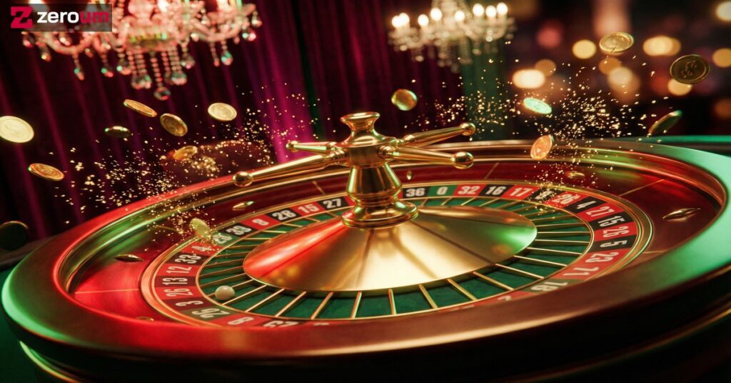 Como Funciona a Roleta do Milhão da Zeroum