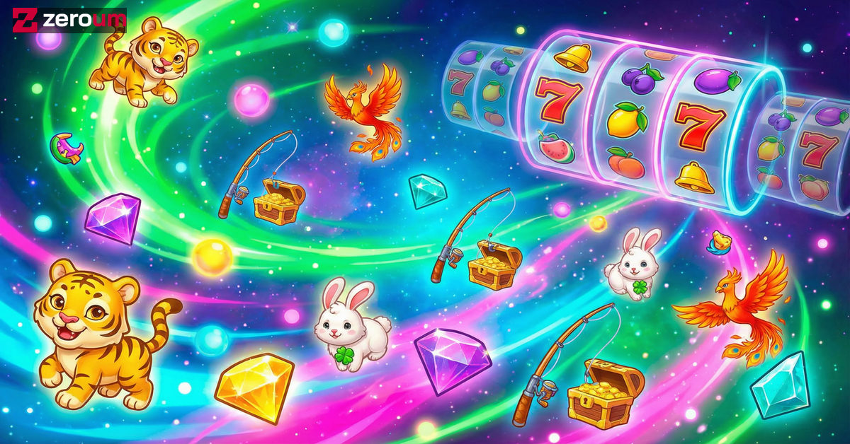 Slots Zeroum Bet que Estão Pagando Mais em Março 2026