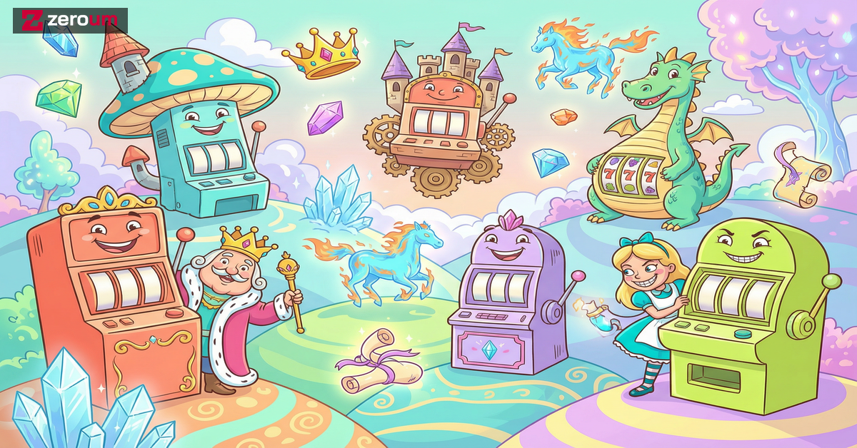 Novos Slots na Zeroum: Conheça os Lançamentos de Março 2026