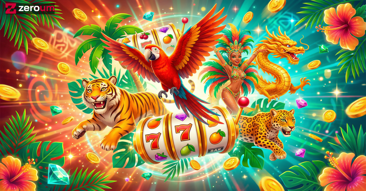 Os Slots Mais Quentes de Março de 2026 na Zeroum: Conheça os Jogos que Estão Pagando
