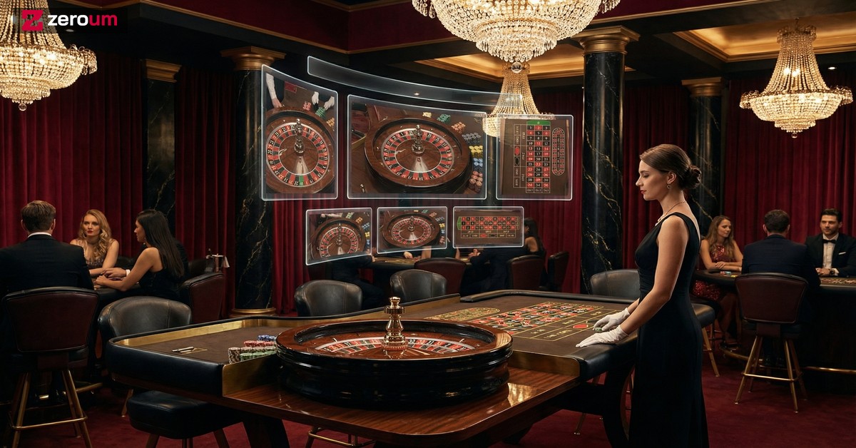 Guia Completo do Cassino ao Vivo da Zeroum: Roletas, Game Shows e Mais