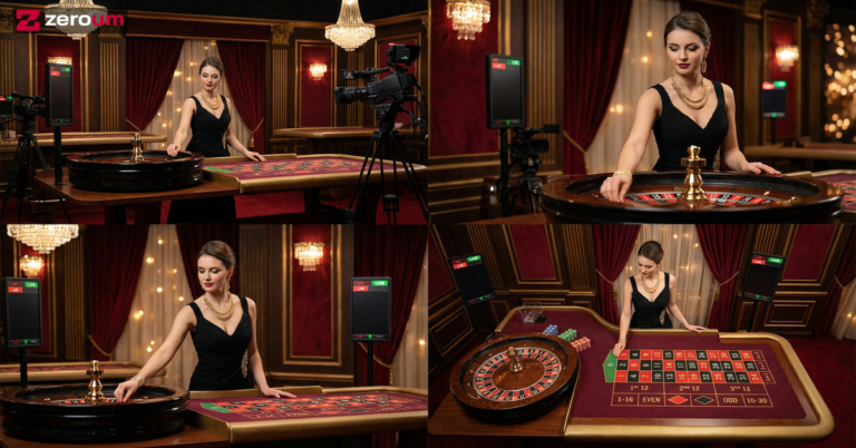 Cassino ao Vivo na Zeroum Bet: Como Jogar em Tempo Real