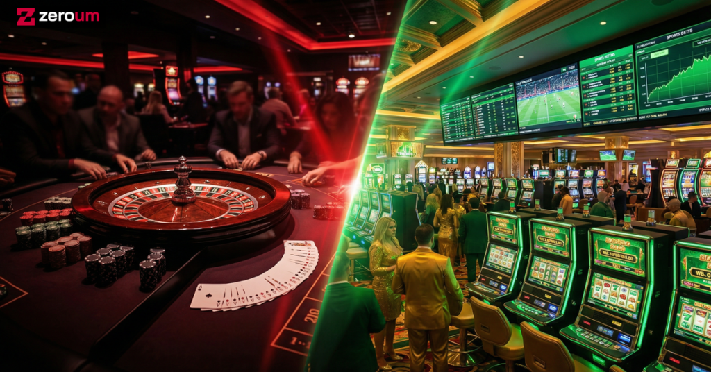 Zeroum vs KTO: Comparativo Completo de Cassino e Apostas Esportivas no Brasil