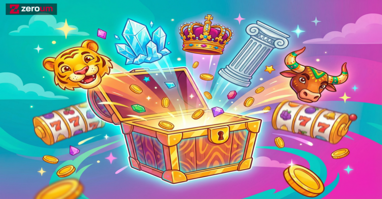 Lançamentos de Jogos Cassino Online Zeroum Bet em Março de 2026