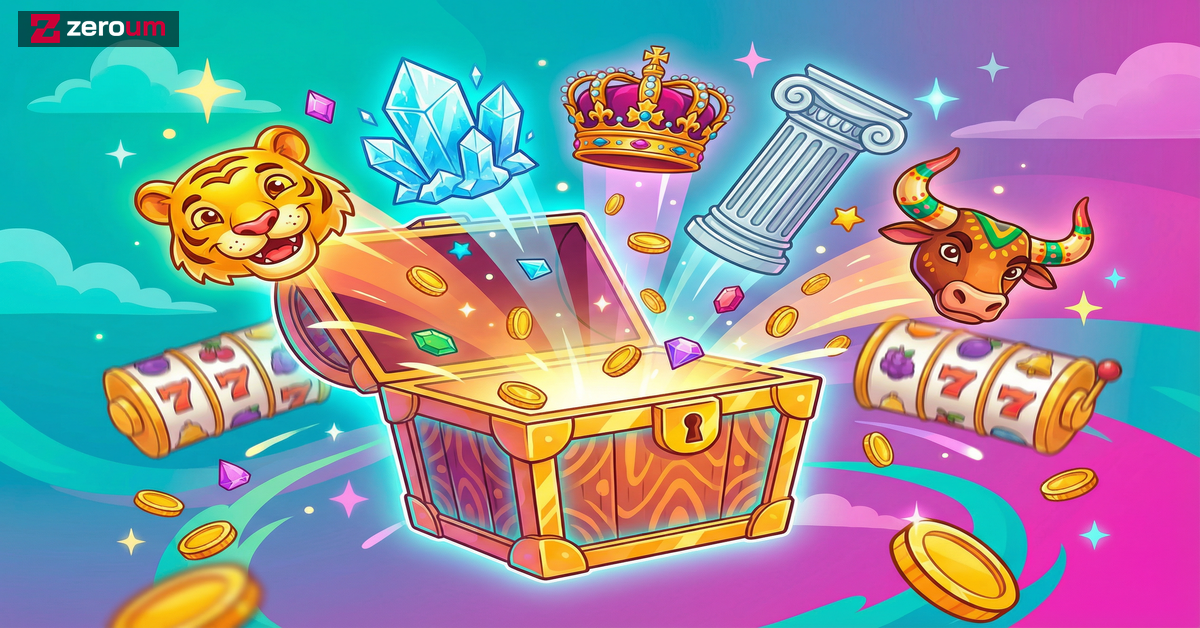 Jogos de Cassino Online na Zeroum Bet: Lançamentos de Março de 2026