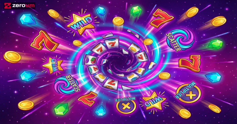 Zeroum Bet: Slots Mais Jogados de Março 2026