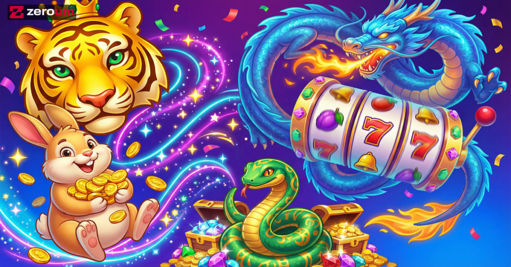 Melhores slots da PG Soft na Zeroum Bet