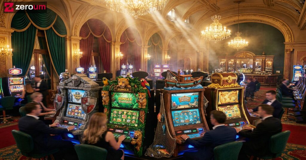 Top Jogos da Hacksaw Gaming e Tada para Jogar na Zeroum Bet