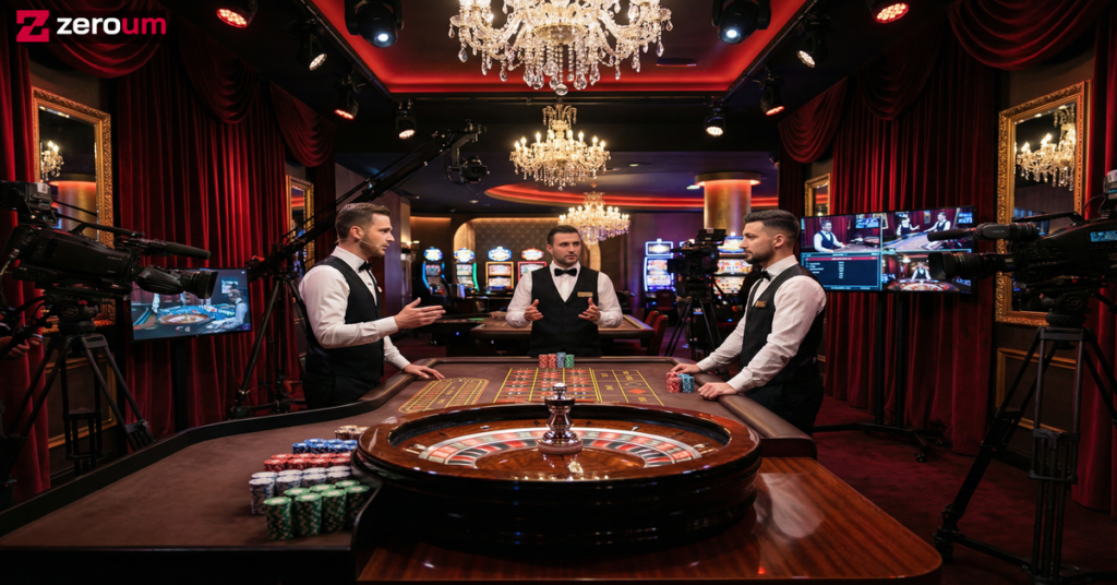 Guia Completo do Cassino ao Vivo na Zeroum: Roletas, Game Shows e Muito Mais