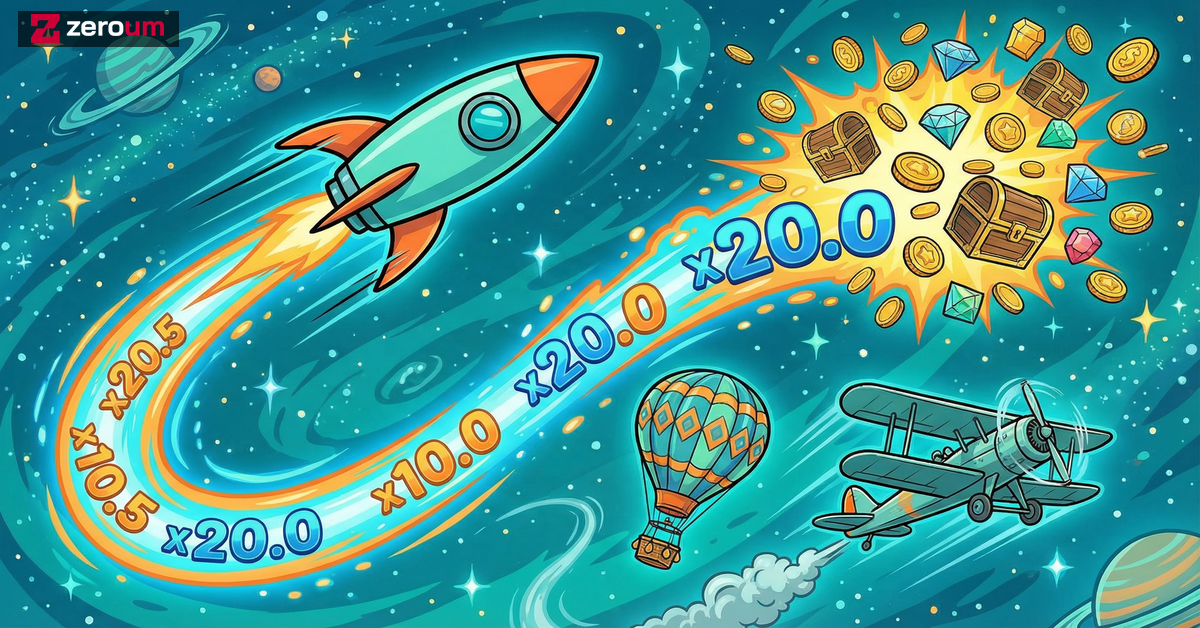 Zeroum Bet Melhores Crash Games: Aviator, JetX e Muito Mais