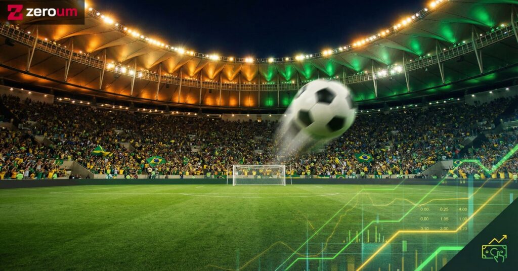 Como apostar no Brasileirão 2026 na ZeroUm