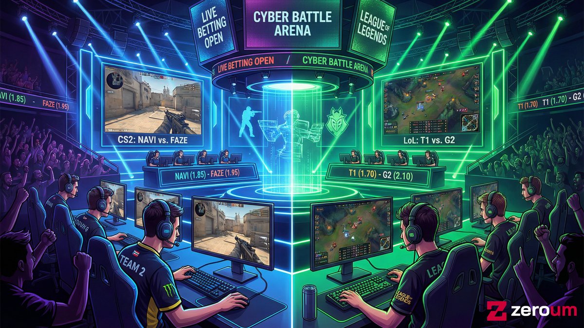 Apostas em eSports na Zeroum Bet: Guia para Apostar