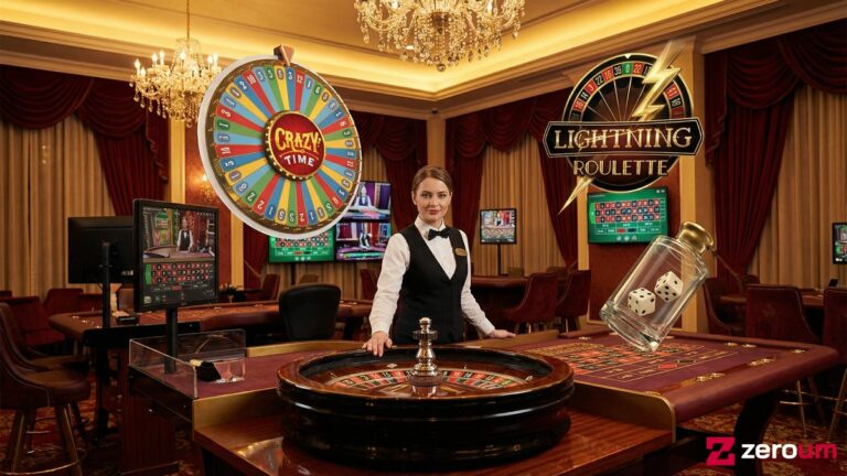 Cassino ao Vivo Zeroum Bet: Jogos com Dealer em Tempo Real 2 Cassino ao Vivo Zeroum Bet