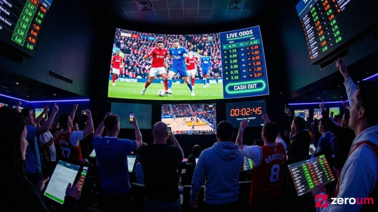 Apostas ao Vivo ZeroUm