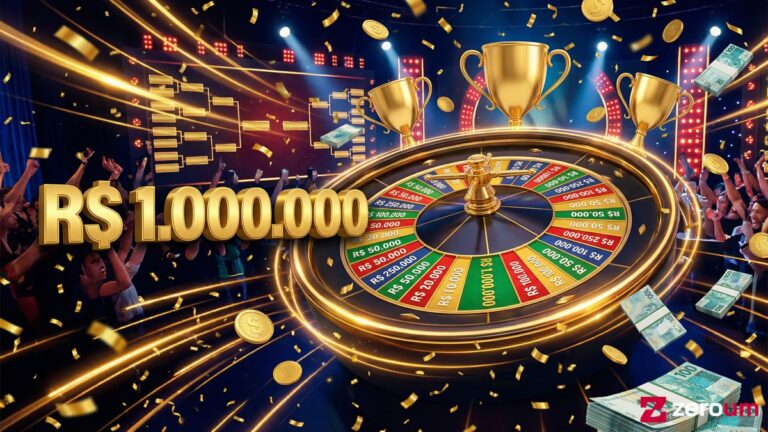 Roleta do Milhão Zeroum: Como Ganhar Prêmios 2 Roleta do Milhão ZeroUm