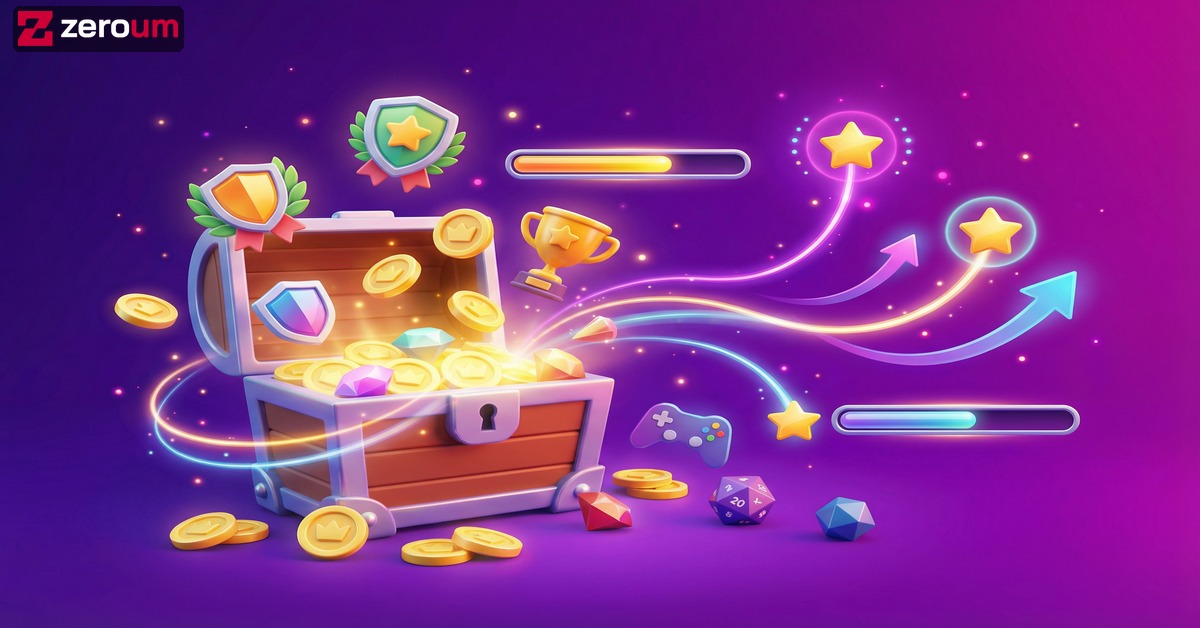 Gamificação e Missões na Zeroum: Como Transformar Jogadas em Recompensas