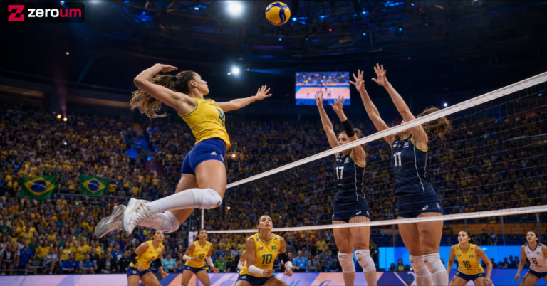 Apostas em vôlei na Zeroum Bet: Guia Completo