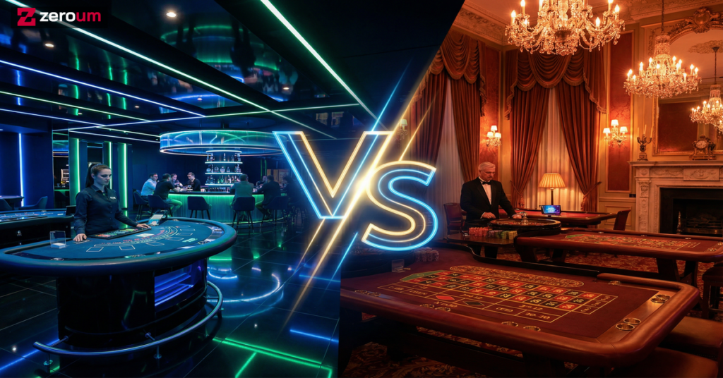 Zeroum vs Betano: Melhor Cassino ao Vivo em 2026?